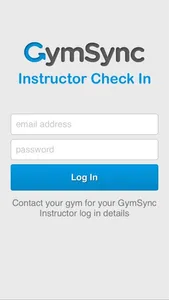 GymSync Instructor screenshot 0