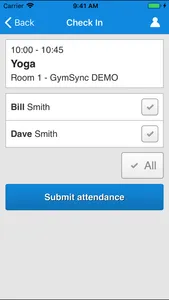 GymSync Instructor screenshot 2