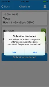 GymSync Instructor screenshot 3