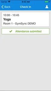 GymSync Instructor screenshot 4