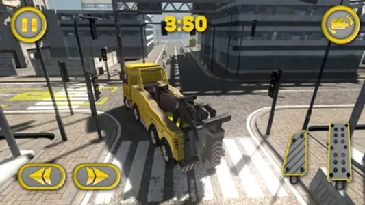 Construction Crane Parking - Driving Simulator screenshot 1