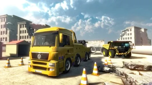 Construction Crane Parking - Driving Simulator screenshot 4