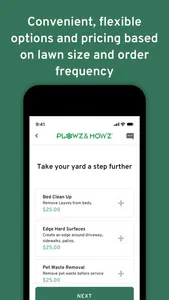 Plowz & Mowz: Landscaping App screenshot 4