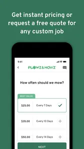 Plowz & Mowz: Landscaping App screenshot 7