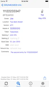 mobileID info screenshot 4