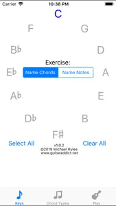 Chord Learner - Learn chords screenshot 2