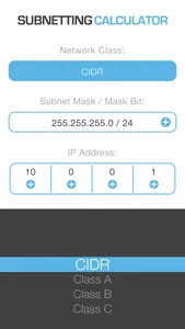 Subnetting Calculator screenshot 3