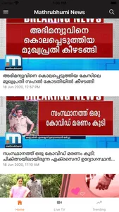 Mathrubhumi News screenshot 0