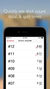 Make Ready - The shot timer with a voice screenshot 2