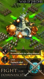 War of Thrones – Dragons Story screenshot 3