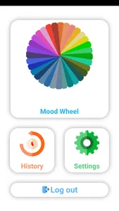 MoodWheel screenshot 0