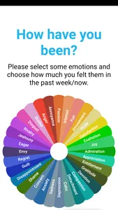 MoodWheel screenshot 1