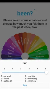 MoodWheel screenshot 2