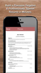 Resume Star: Pro CV Maker screenshot 0