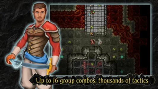 Heroes of Steel RPG screenshot 0