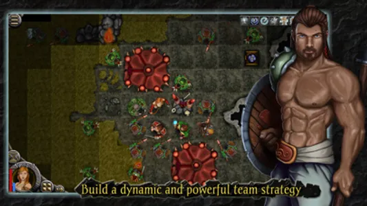 Heroes of Steel RPG screenshot 1