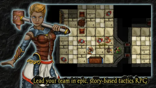 Heroes of Steel RPG screenshot 2