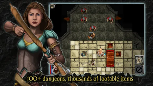 Heroes of Steel RPG screenshot 4