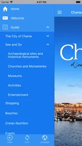 Chania Tour Guide screenshot 1