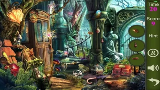 Hidden Objects!!!! screenshot 1