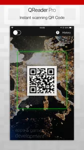 QR codes Reader Pro screenshot 0