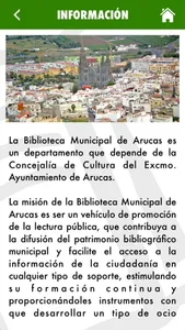 Biblioteca de Arucas screenshot 1