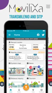 Transmilenio y Sitp screenshot 0