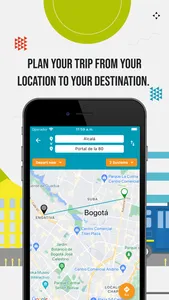 Transmilenio y Sitp screenshot 2