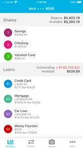 Foothills CU Mobile Banking screenshot 1