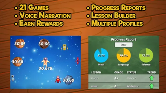 Sixth Grade Learning Games screenshot 4