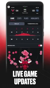 Chicago Bulls screenshot 3