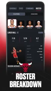 Chicago Bulls screenshot 4