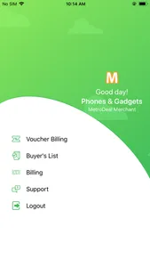 MetroDeal Merchants screenshot 1