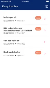 Easy Invoice Mobile screenshot 3