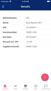 Easy Invoice Mobile screenshot 4