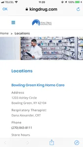 King Drug and Home Care screenshot 1