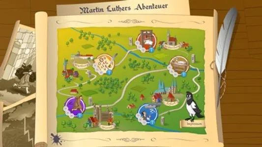 Martin Luthers Abenteuer screenshot 1