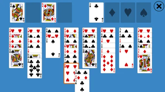 Classic FreeCell Solitaire screenshot 1