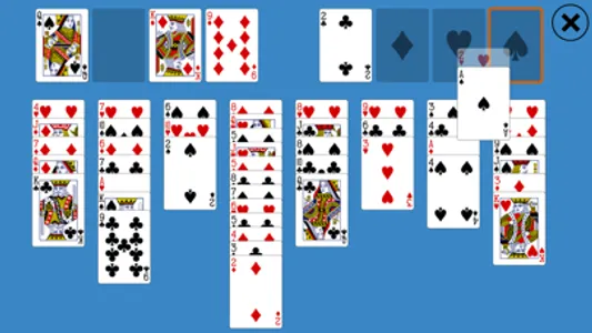 Classic FreeCell Solitaire screenshot 2