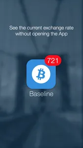 Baseline - Bitcoin Balance Tracker screenshot 3