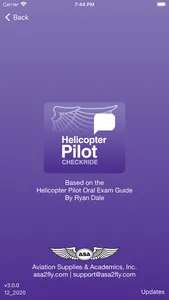 Helicopter Pilot Checkride screenshot 1