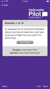 Helicopter Pilot Checkride screenshot 2