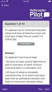 Helicopter Pilot Checkride screenshot 3