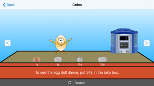 Paying with Coins and Bills (American Currency) screenshot 0