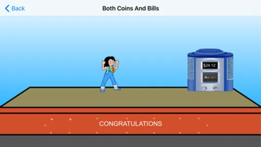 Paying with Coins and Bills (American Currency) screenshot 3