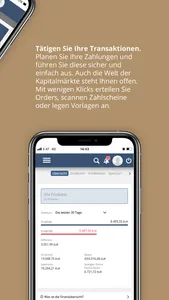 Spängler Online screenshot 1