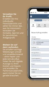 Spängler Online screenshot 2