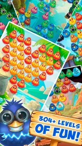 Bubble Birds 4: Match 3 Puzzle Shooter Game screenshot 2