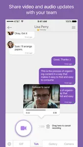 Office Chat, Work Messaging screenshot 2