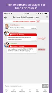 Office Chat, Work Messaging screenshot 4